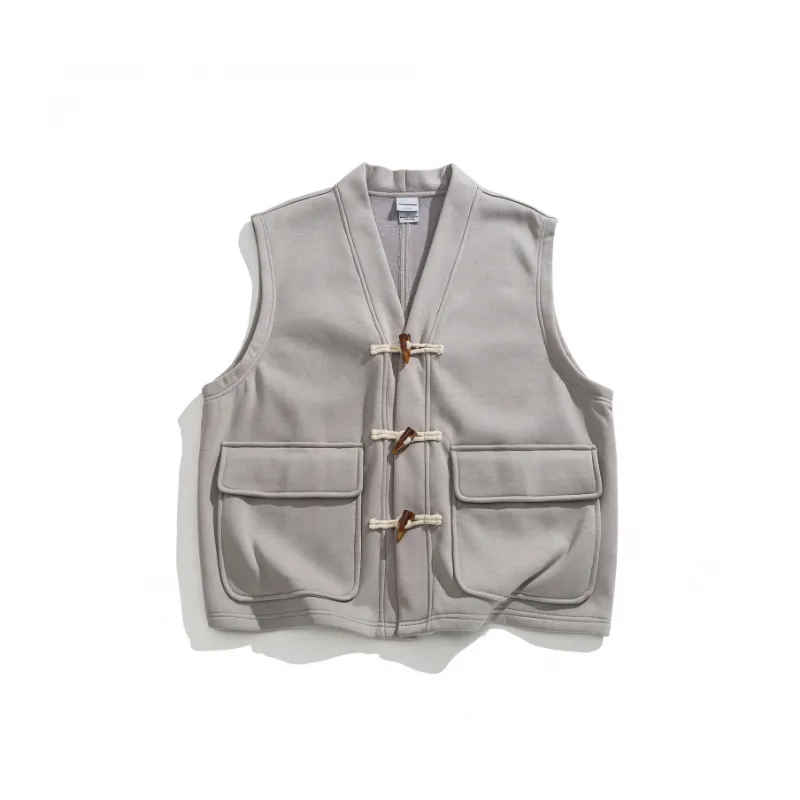 Fashionable Loose Vest-0