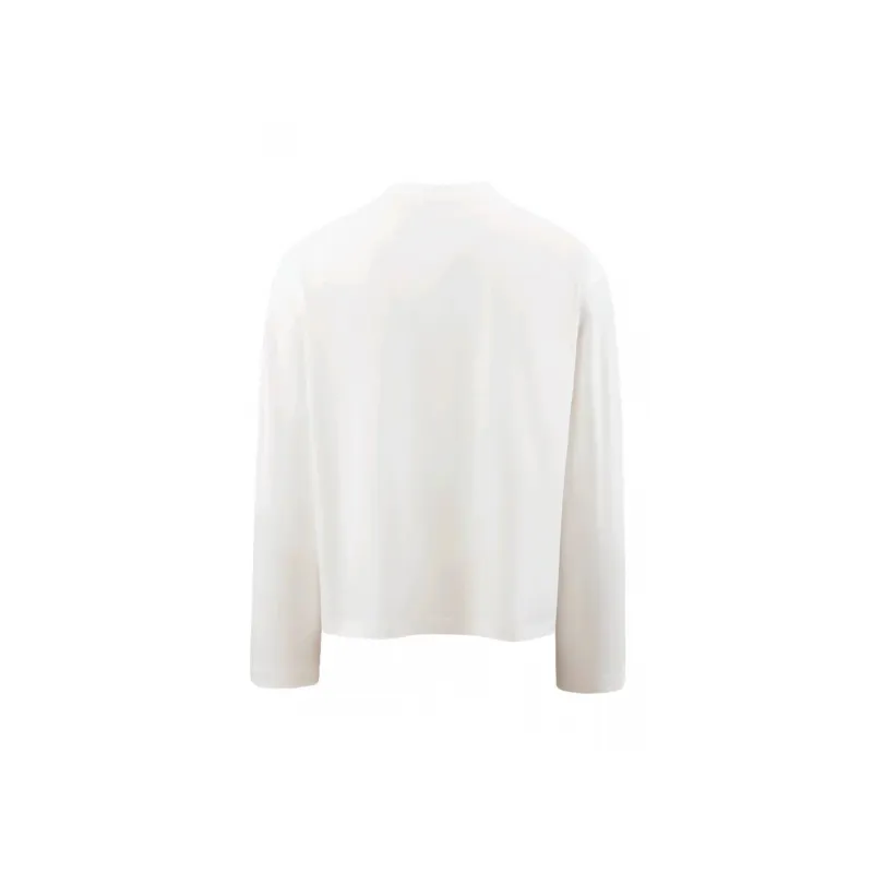Retro Loose Long Sleeve T Shirt-1