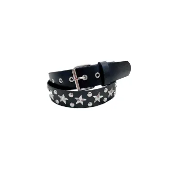 Punk Hip hop Fashion Leather Belt