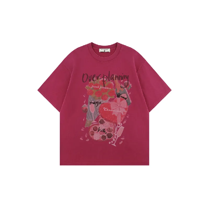 Trendy Cool Cotton T Shirt-4