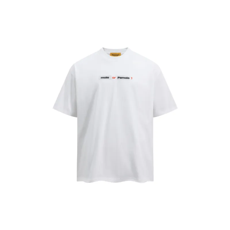 Short sleeved T shirt Loose Casual-2