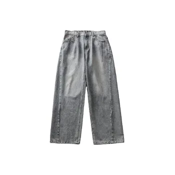 Simple Breathable Jeans