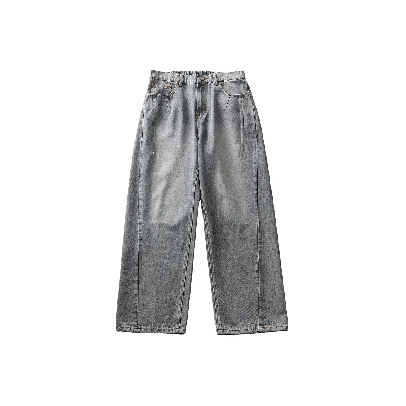 Simple Breathable Jeans-0