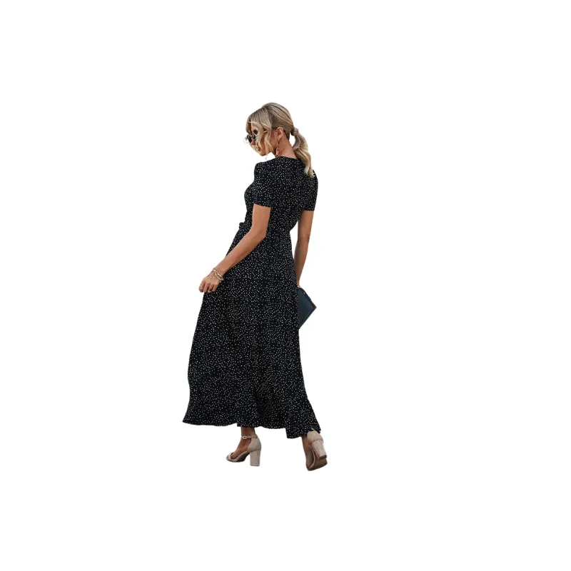 Casual Basics Cotton Dress Women-1