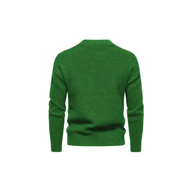 Plain Casual Sweater-11