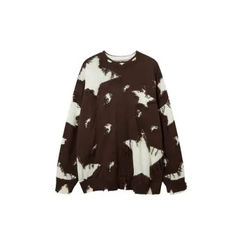 New Niche Design High Street Loose All match Sweater