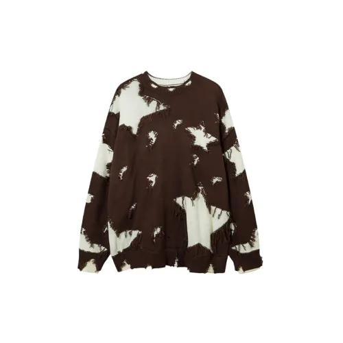 New Niche Design High Street Loose All match Sweater