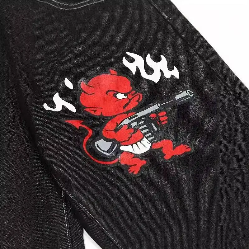 Street Cartoon Jeans-4