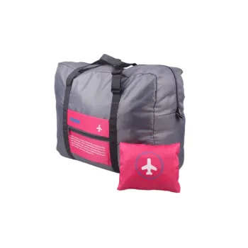 Simple Water Resistant Travel Bag Unisex