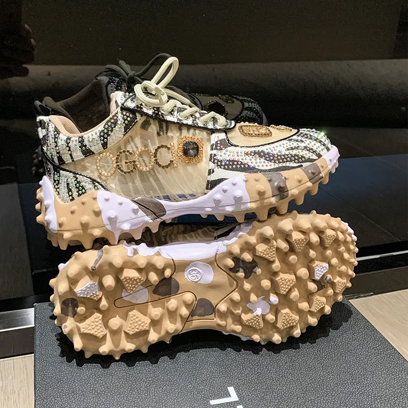 Fashion Sports Chunky Sneakers-3