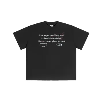 Casual Loose 100% Cotton T Shirt