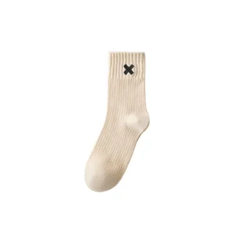 Fashionable Simple Mid Calf Sock