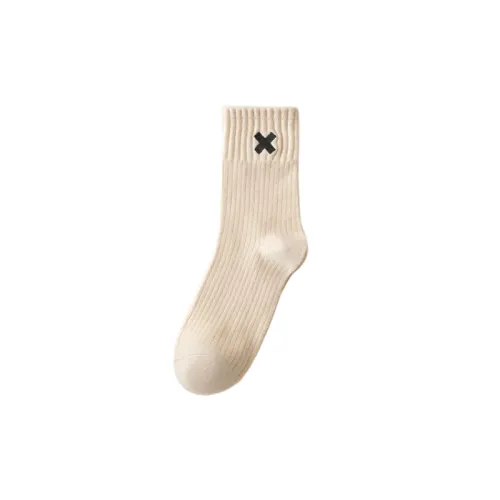 Fashionable Simple Mid Tennis Sock