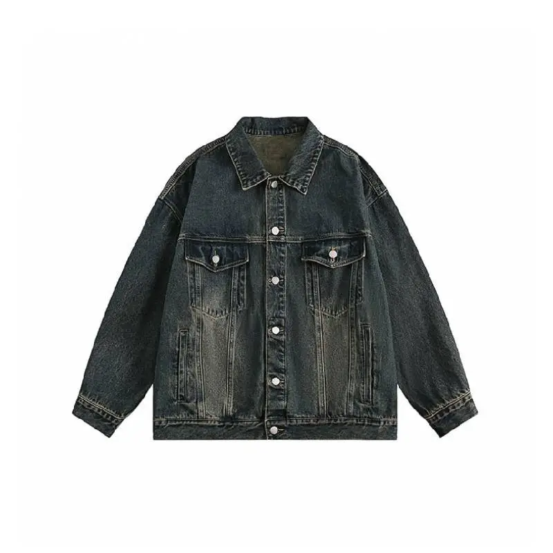 Fashion Graffiti Retro Denim Jacket