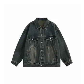 Fashion Graffiti Retro Denim Jacket