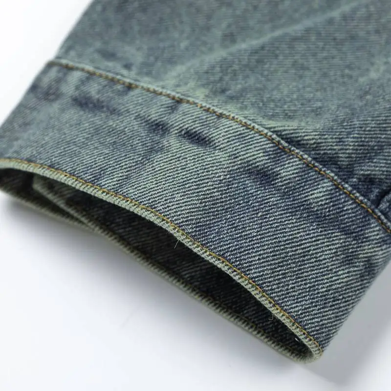 Basics Fashionable Denim Jacket-5