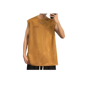 Large Size Basketball Sleeveless Vest