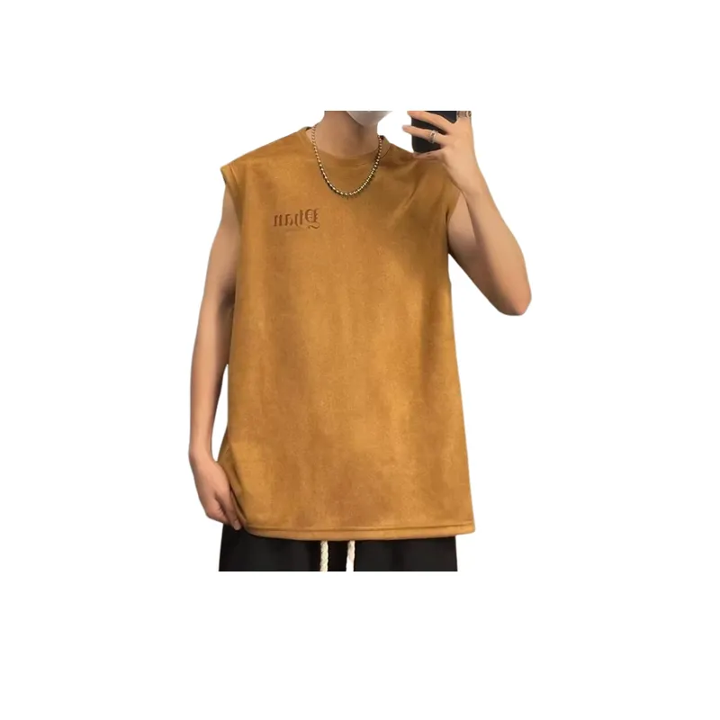 Large Size Basketball Sleeveless Vest-2