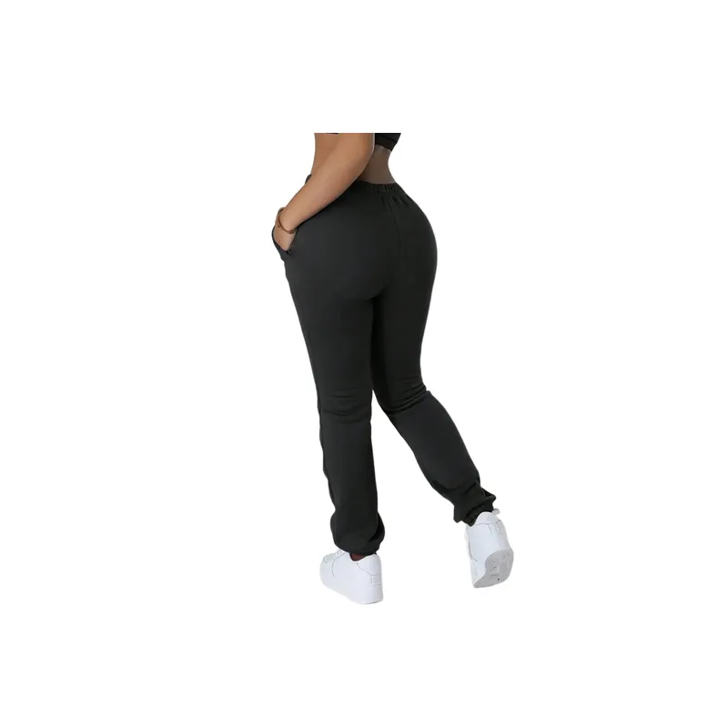 Retro Casual Knit Sweatpants-5