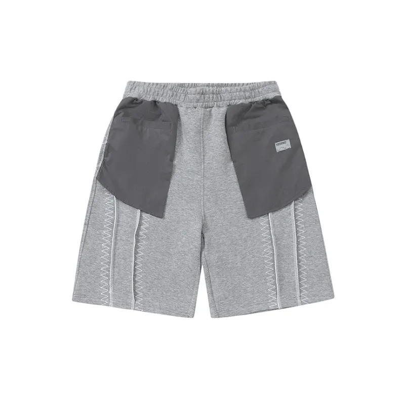 Loose Casual Shorts-0