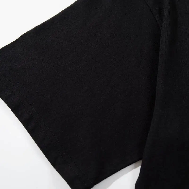 Fashion Casual Cotton T Shirt Unisex-3