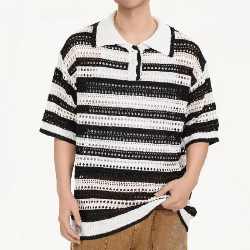 Casual Loose Polyester T-Shirt Unisex-6