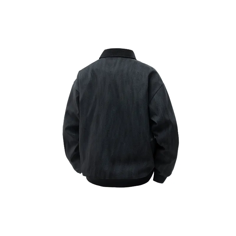 Casual Tie Dye Polyester Jacket-1