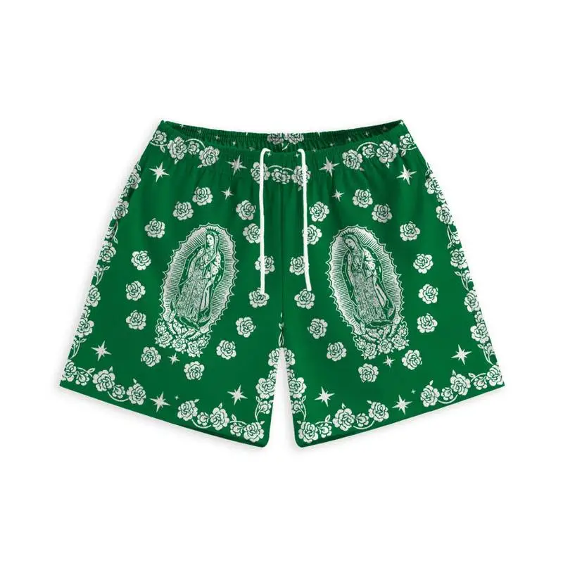 Fashion Loose Sports Shorts-3