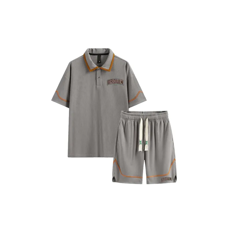 Sports Shirts And Versatile Shorts-0