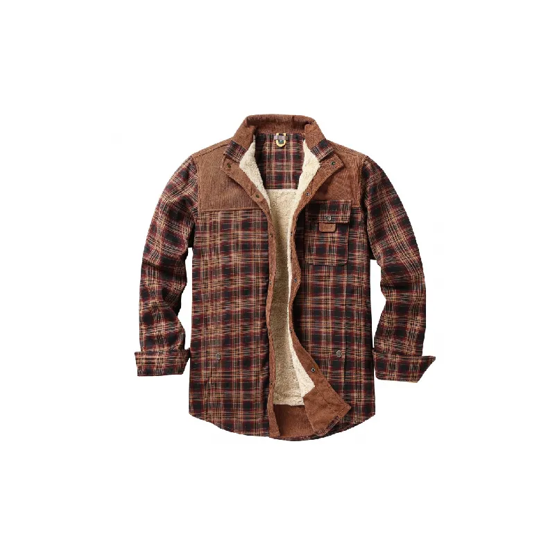 Fashionable Warm Jacket-3