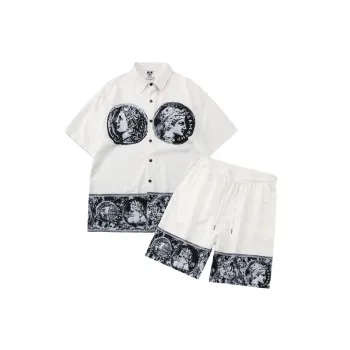 Casual Loose Shirt Suit