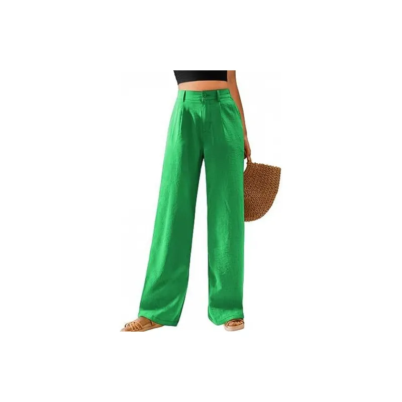 Simple Basics Casual Pants-3