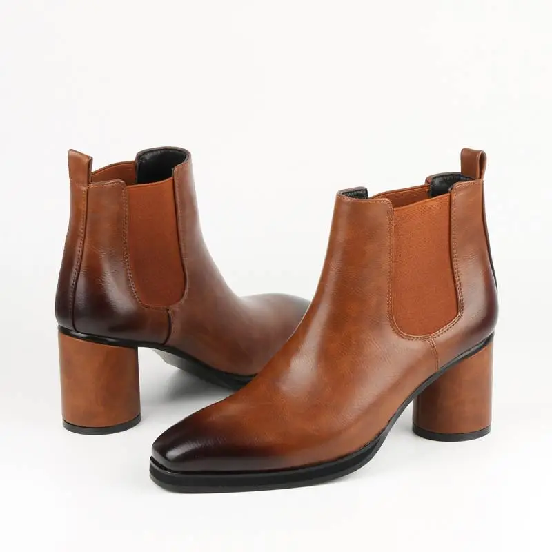 Fashion Basics Ankle Boots-3