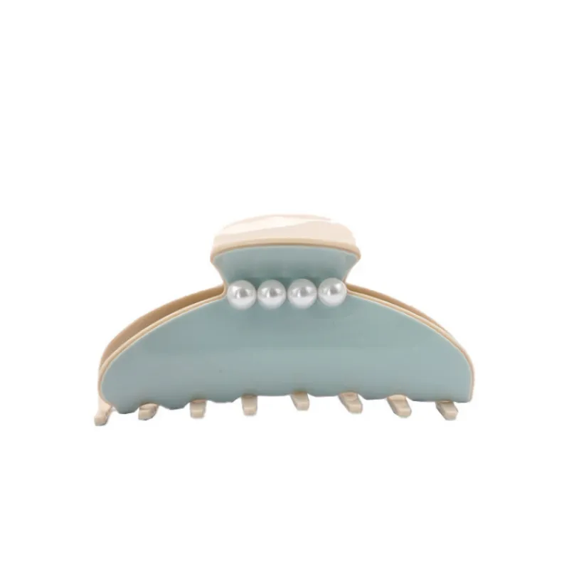 Fashionable Pearls Hair Clip-1