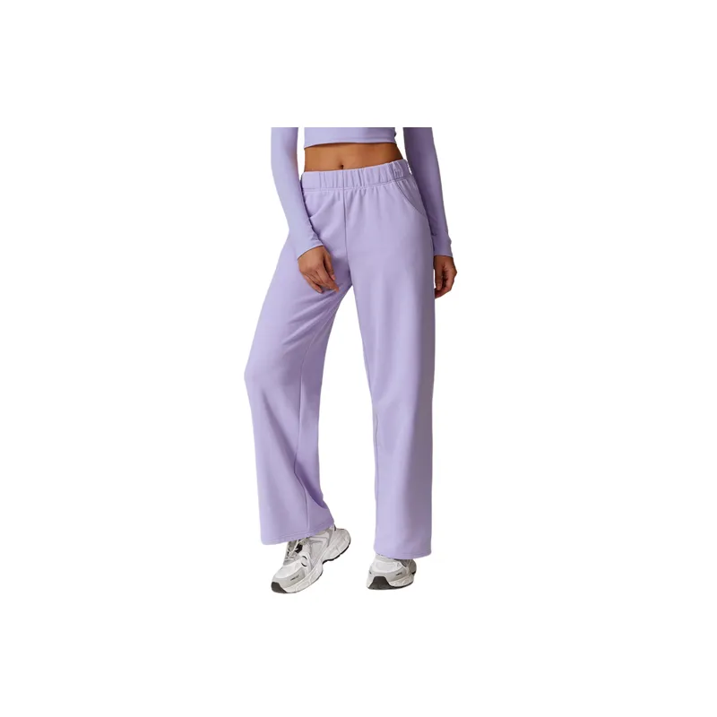 Casual Fashionable Sports Pants Women-1
