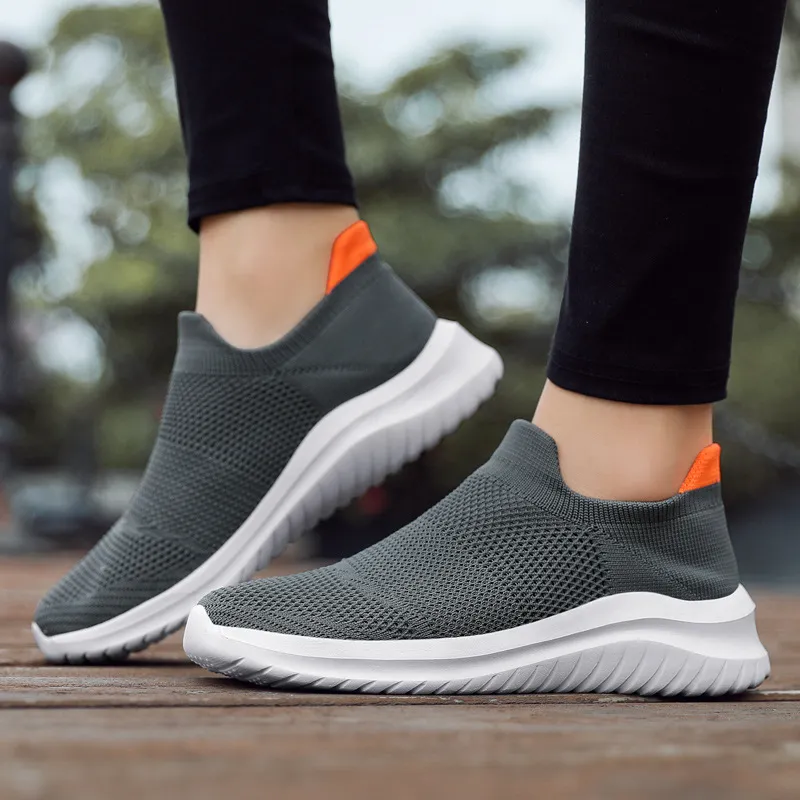 CasualBreathable Slip On Shoes-2
