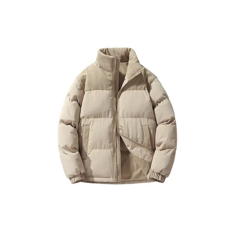 Casual Sporty Polyester Quilted Jacket-3