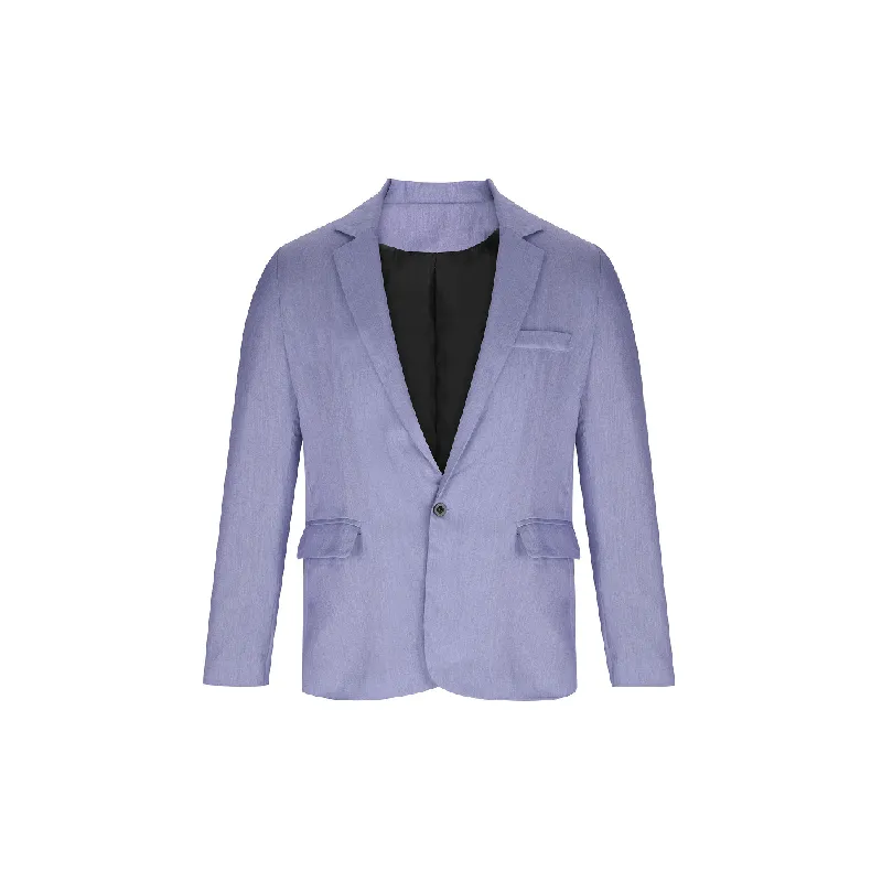 Casual Fashionable Cotton Blended Fabric Business Suit Man-0