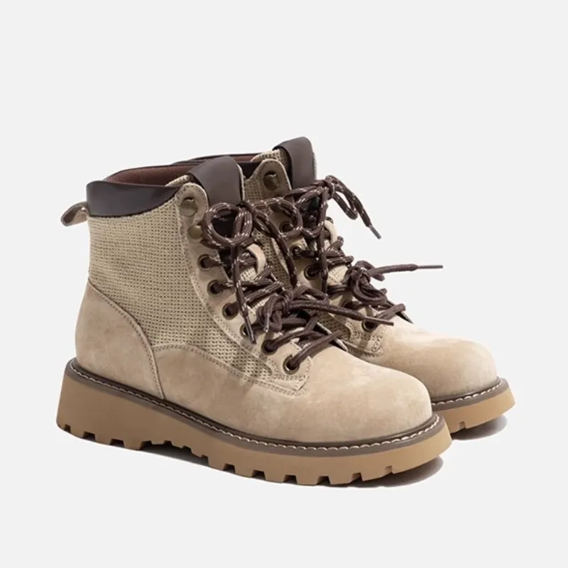 Retro Loose Casual Outdoor Boots-5