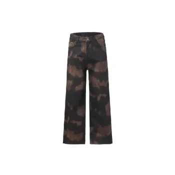 Retro Loose Straight Leg Casual Pants