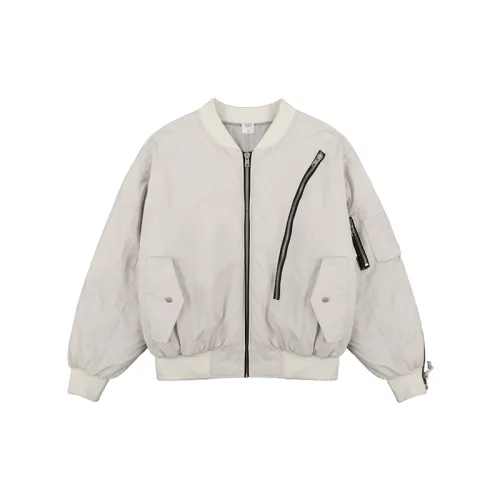 New Fashion Brand Zipper Vibe Thickened Bomber Jacket