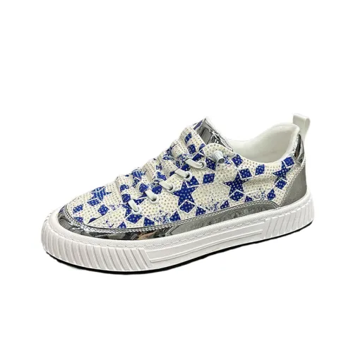 Full Diamond Printed Shine on Shoes