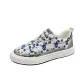 White Blue