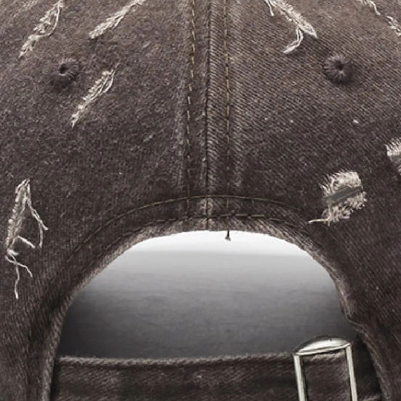 Street Distress Peaked Cap-6