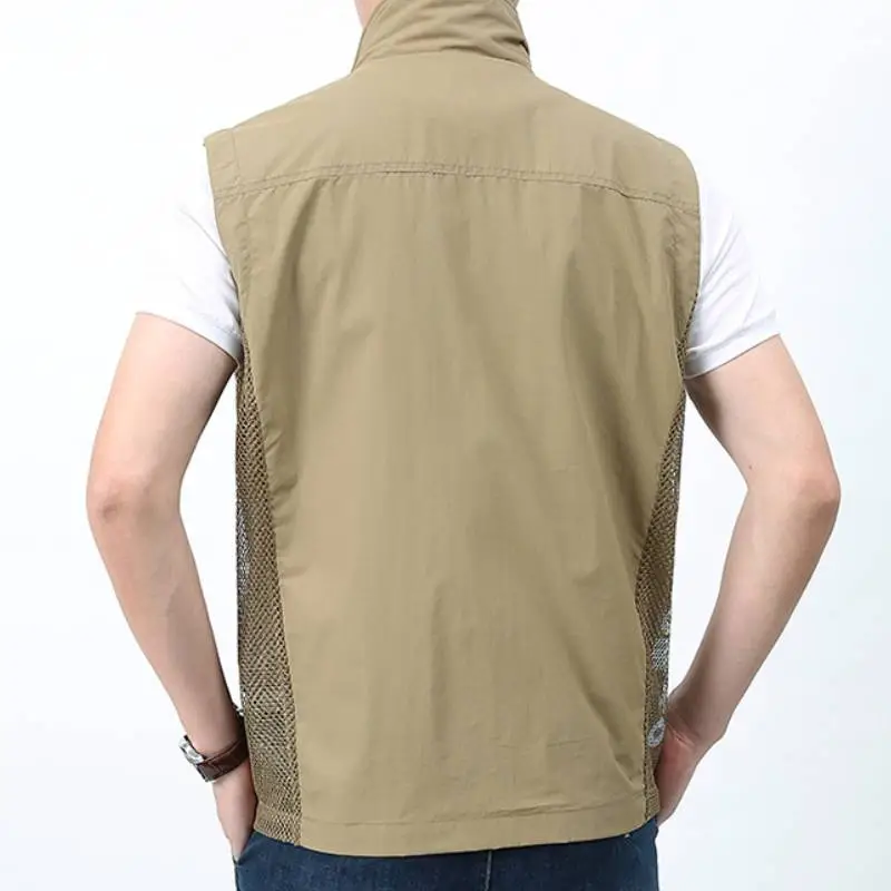 Fashionable Casual Vest-11