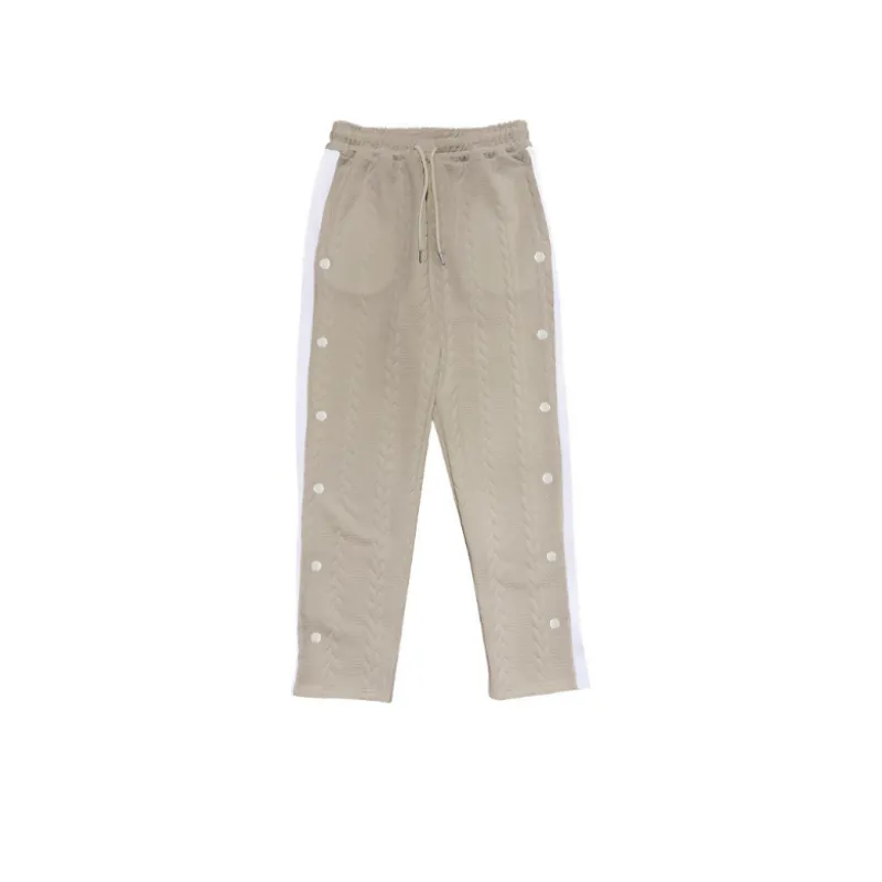 Fashionable Cartoon Knit Sweatpants-0