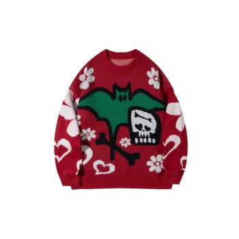 Retro Loose Sweater