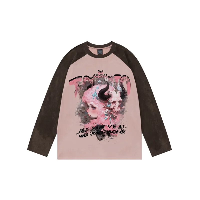 Casual Loose T shirt-0