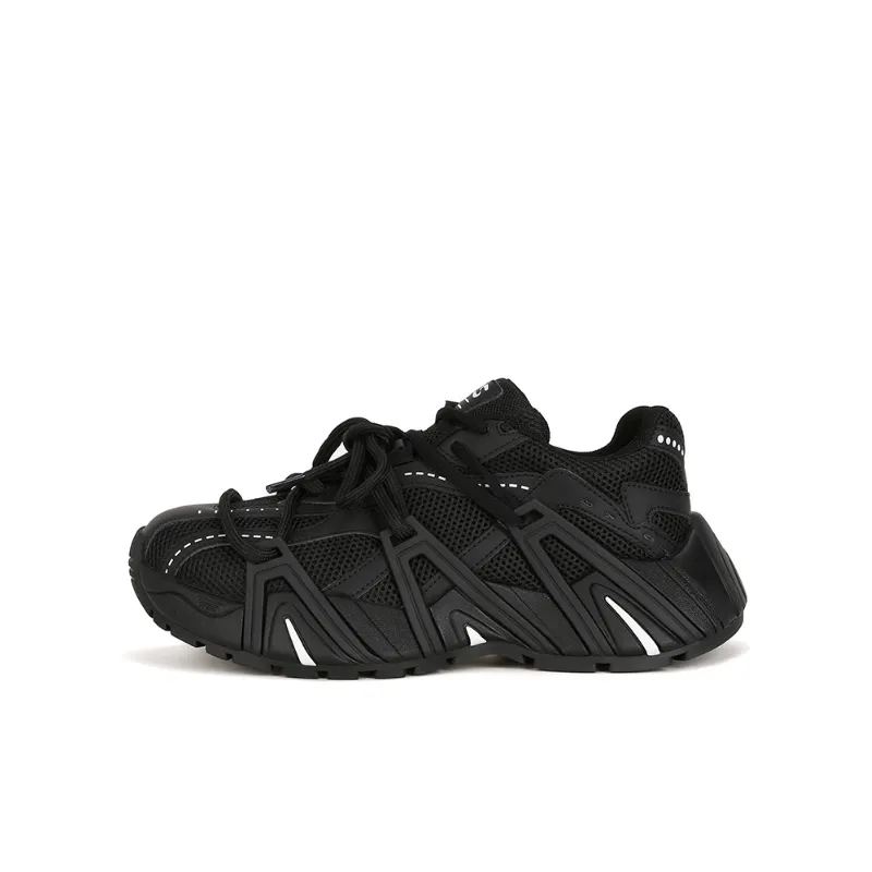 Casual Retro Sporty Chunky Sneakers-3