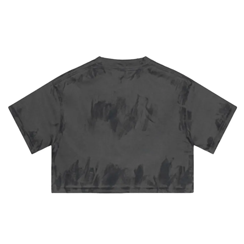 Casual Loose Cotton T Shirt Women-5